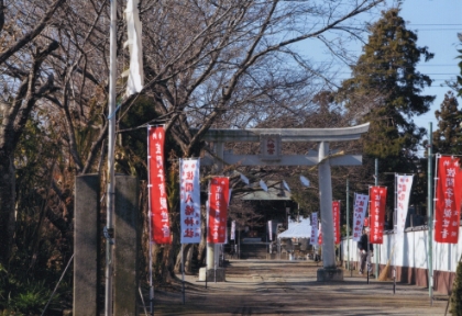 除夜の鐘の様子