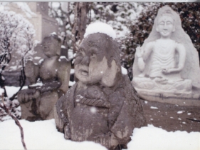 冬の羅漢様